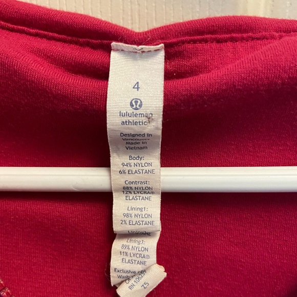 COPY - Lululemon ribbed Nulux Running jacket - Picture 2 of 6